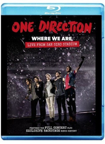 One Direction Where We Are (Blu-ray) на Blu-ray One Direction Where We Are (Blu-ray) на Blu-ray