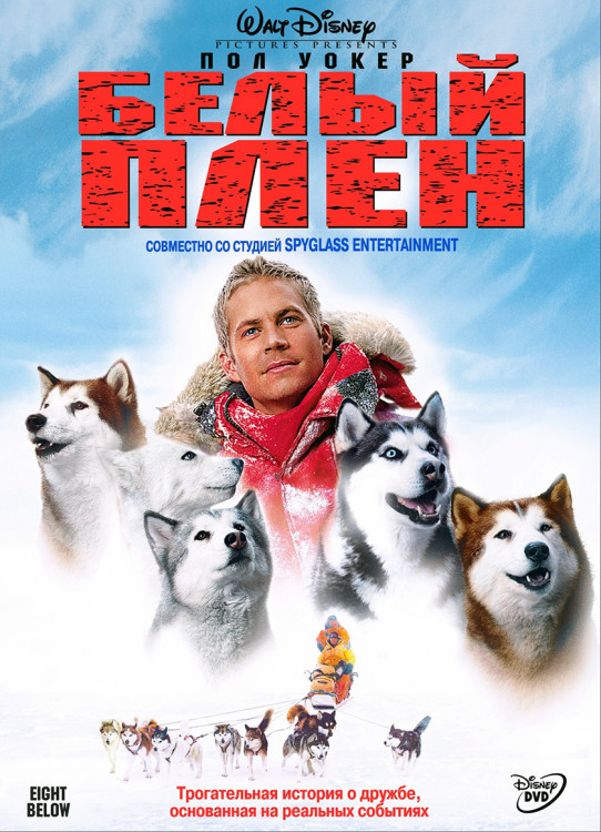 Белый плен* на DVD