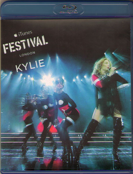 Kylie Minogue iTunes Festival in London (Blu-ray) на Blu-ray Kylie Minogue iTunes Festival in London (Blu-ray) на Blu-ray