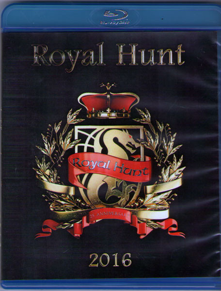 Royal Hunt 25th Anniversary (Blu-ray)* на Blu-ray