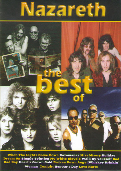 Nazareth The Best (Homecoming The Greatest hits Live in Glasgow / From the beginning) на DVD