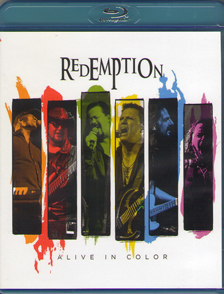 Redemption Alive in Color (Blu-ray)* на Blu-ray Redemption Alive in Color (Blu-ray)* на Blu-ray