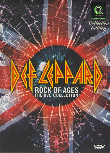 Def leppard Rock Of Ages на DVD