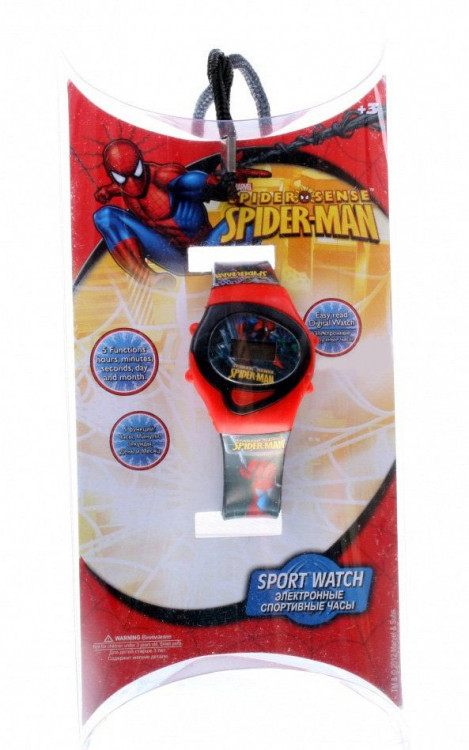 Spider Man Часы наручные электронные 