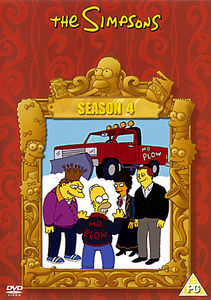 Симпсоны Сезон 4 Диск 4 на DVD