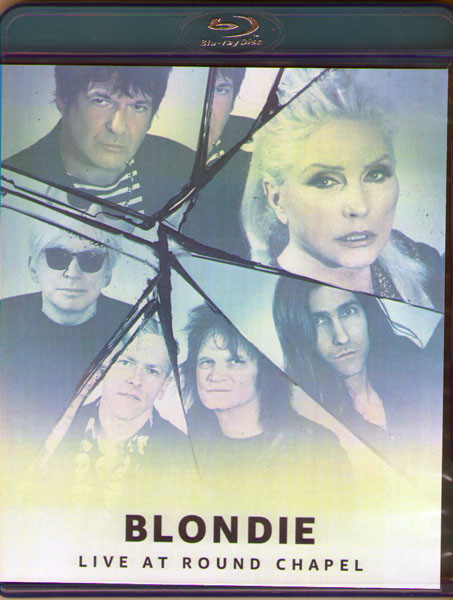 Blondie Live at Round Chapel (Blu-ray) на Blu-ray Blondie Live at Round Chapel (Blu-ray) на Blu-ray