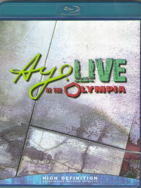 Ayo Live at the Olympia (Blu-ray) на Blu-ray Ayo Live at the Olympia (Blu-ray) на Blu-ray