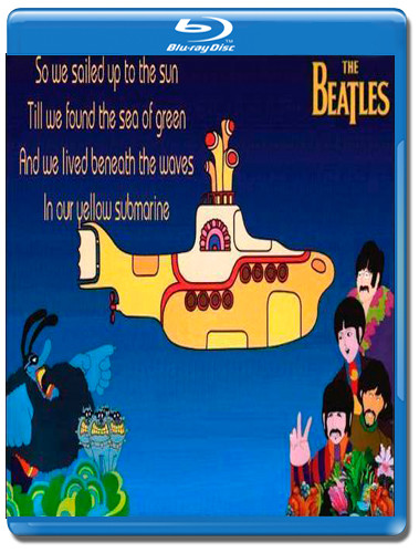 The Beatles Желтая подводная лодка (Blu-ray)* на Blu-ray