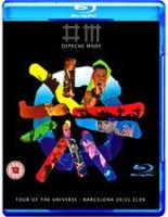 Изображение товара Depeche Mode Tour of the universe Barcelona 20/21.11.09 (2 Blu-ray)*