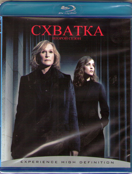 Схватка Ущерб 2 сезон (Blu-ray)* на Blu-ray Схватка Ущерб 2 сезон (Blu-ray)* на Blu-ray