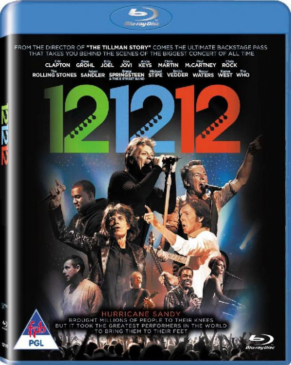 121212 (12-12-12 / 12.12.12) (Blu-ray)* на Blu-ray