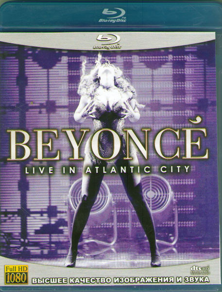 Beyonce live in Antlantic city (Blu-ray) на Blu-ray