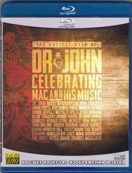 The Musical Mojo Of Dr John Celebrating Mac And His Music (Blu-ray)* на Blu-ray