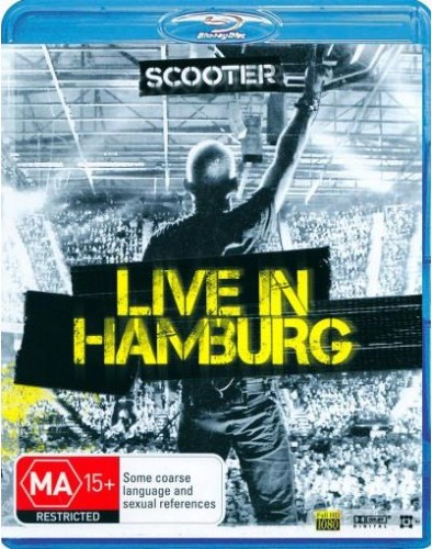 Scooter Live in Hamburg (Blu-ray)* на Blu-ray Scooter Live in Hamburg (Blu-ray)* на Blu-ray