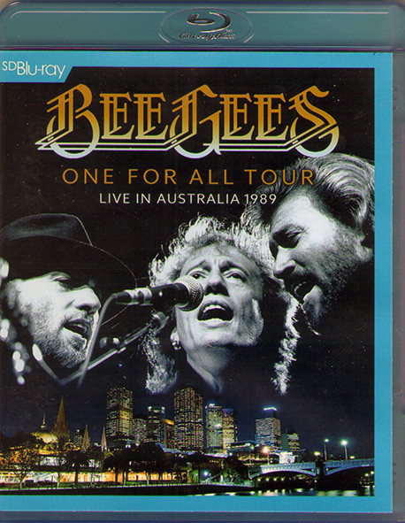 Bee Gees One For All Tour Live in Australia 1989 (Blu-ray)* на Blu-ray