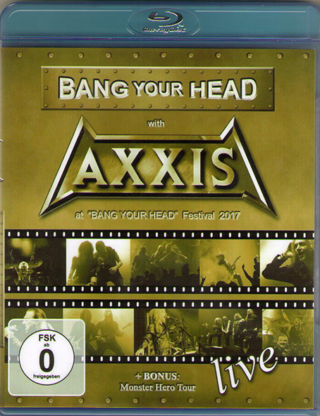 Axxis Bang Your Head With Axxis (Blu-ray)* на Blu-ray