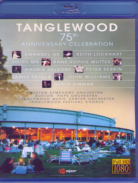 Tanglewood 75th Anniversary Celebration (Blu-ray)* на Blu-ray