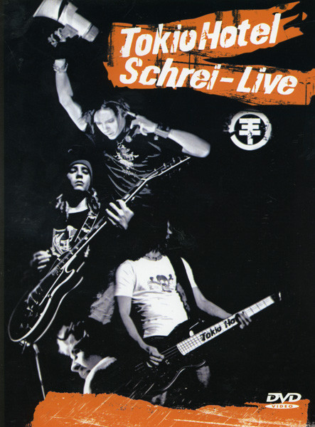 Tokio hotel Schrei-Live на DVD Tokio hotel Schrei-Live на DVD