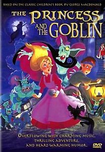 Принцесса и Гоблин на DVD Принцесса и Гоблин на DVD