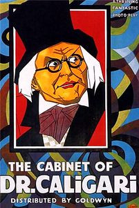 Кабинет доктора Калигари на DVD Кабинет доктора Калигари на DVD