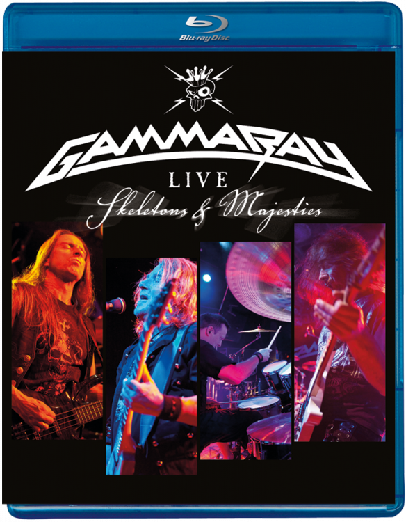 Gamma Ray Skeletons Majesties Live (Blu-ray)* на Blu-ray