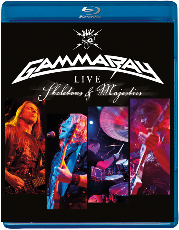 Gamma Ray Skeletons Majesties Live (Blu-ray)* на Blu-ray Gamma Ray Skeletons Majesties Live (Blu-ray)* на Blu-ray