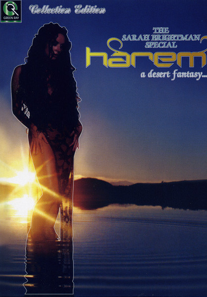 Sarah Brightman Harem Desert Fantasy на DVD