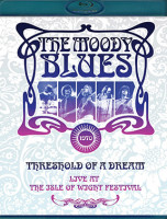 Изображение товара The Moody Blues Threshold of a Dream Live at the Isle of Wight Festival (Blu-ray)*