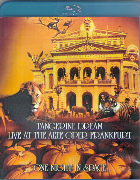Tangerine Dream  One Night In Space Live at the Alte Oper Frankfurt (Blu-ray)* на Blu-ray