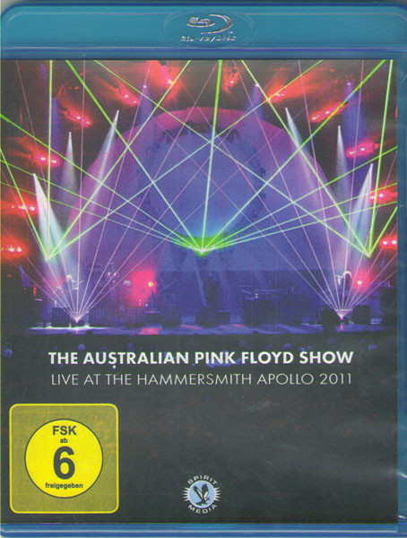 The Australian Pink Floyd Show Live at the Hammersmith Apollo (Blu-ray)* на Blu-ray The Australian Pink Floyd Show Live at the Hammersmith Apollo (Blu-ray)* на Blu-ray