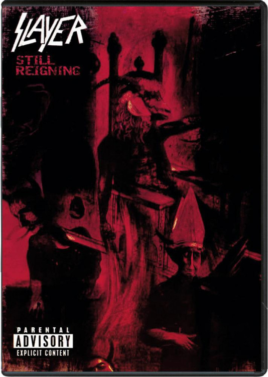 Slayer Still Reigning на DVD