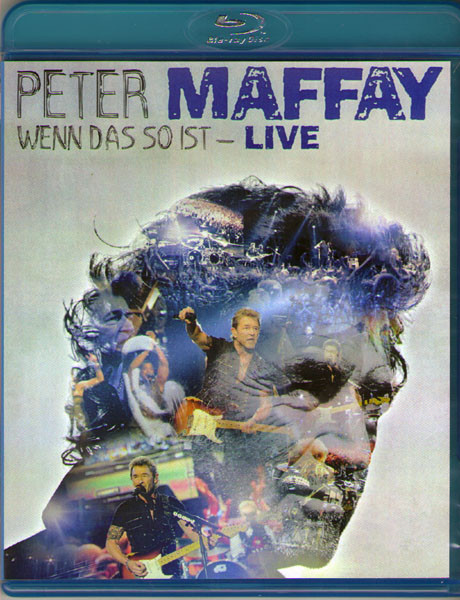 Peter Maffay Wenn das so ist Live (Blu-ray)* на Blu-ray