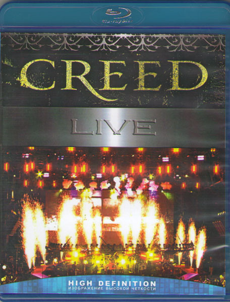 Creed Live (Blu-ray)* на Blu-ray