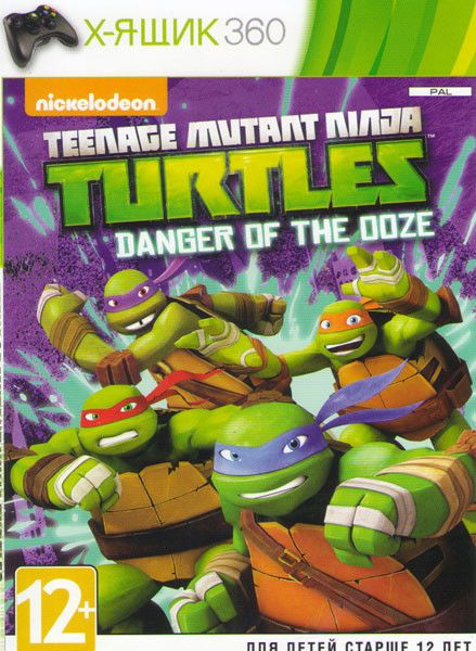 Teenage Mutant Ninja Turtles Danger of the Ooze (Xbox 360)