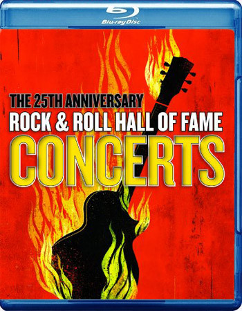 The 25th Anniversary Rock & Roll Hall Of Fame Concerts (2 Blu-ray)* на Blu-ray