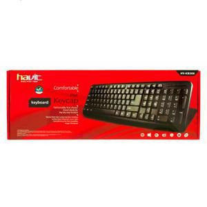 Клавиатура HAVIT HV-KB308, multimedia wired USB
