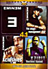 Eminem-E/Eminem- The anger management tour/Eminem- Xclusives/Xzibit- Restless xposed на DVD