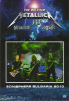 Изображение товара Metallica, Slayer, Megadeth, Anthrax Sonysphere Bulgaria 2010 The big four 