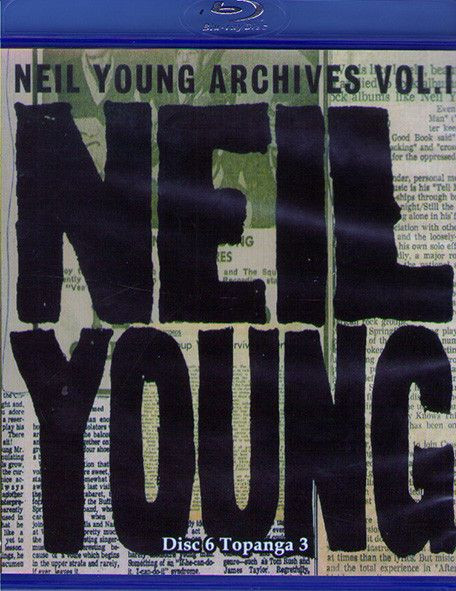 Neil Young Archives Vol. 1 Disc 6 (Blu-Ray)* на Blu-ray
