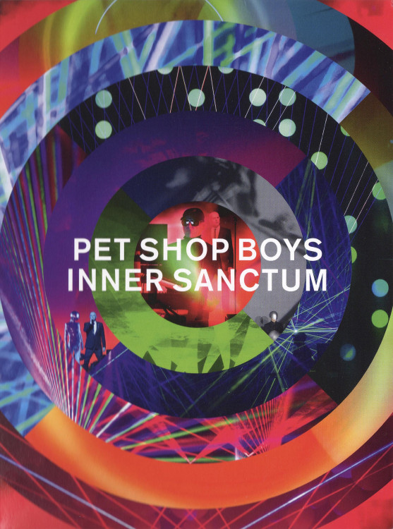 Pet Shop Boys Inner Sanctum The Super Tour Live At The Royal Opera House London* на DVD