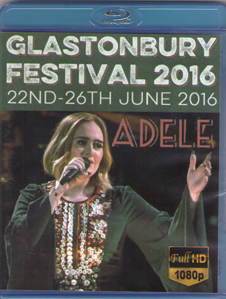 Adele Glastonbury festival 2016 (Blu-ray)* на Blu-ray Adele Glastonbury festival 2016 (Blu-ray)* на Blu-ray