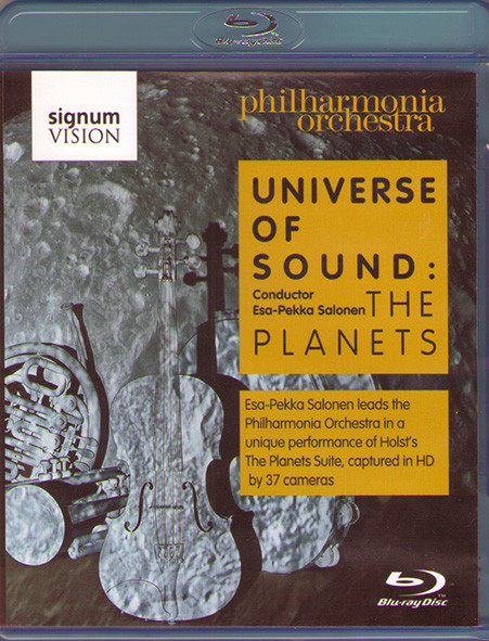Universe of Sound The Planets Philharmonia Orchestra (Blu-ray)* на Blu-ray