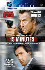 Пятнадцать минут славы (15 минут) на DVD