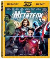 Изображение товара Мстители 3D+2D (Blu-ray)