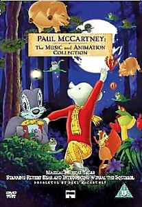 Paul McCartney - The Music And Animation Collection на DVD