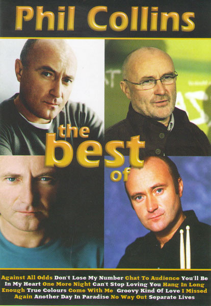 Phil Collins The Best (Phil Collins Finally The First Farewell Tour / Videos) на DVD