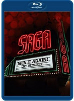 Изображение товара Saga Spin It Again Live in Munich (Blu-ray)*