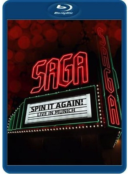 Saga Spin It Again Live in Munich (Blu-ray)* на Blu-ray