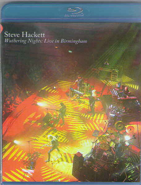 Steve Hackett Wuthering Nights Live in Birmingham (Blu-ray)* на Blu-ray