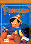 Pinocchio на DVD